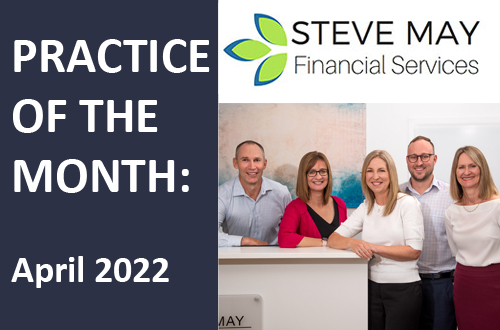 Practice of the month: April